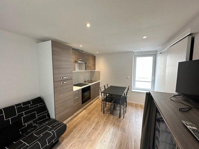 Studio meublé 17 m²