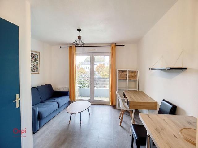 Studio meublé 17 m²