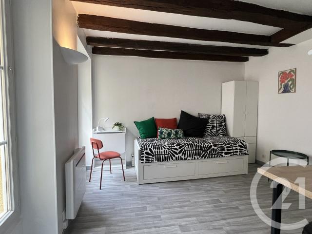 Studio meublé 17 m²