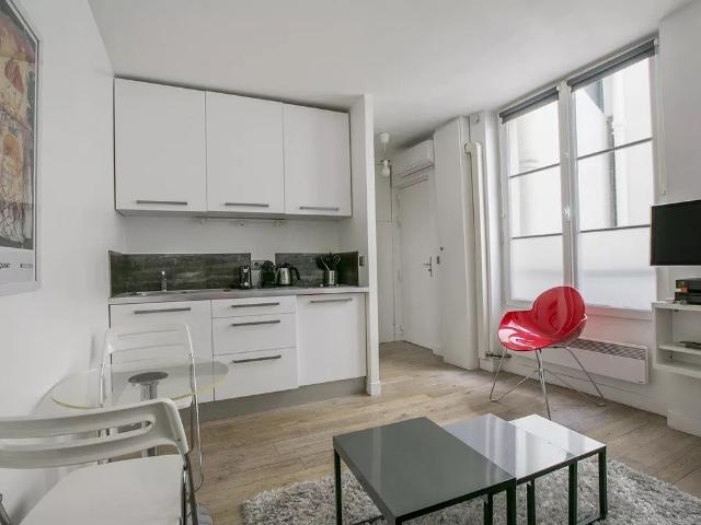 Studio meublé 17 m²