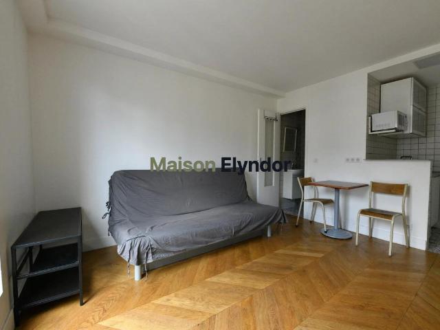 Studio meublé 17 m²