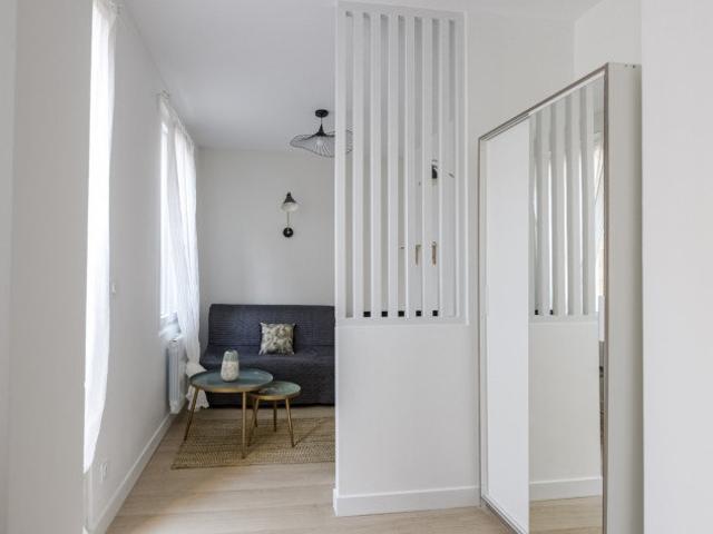 Studio meublé 17 m²