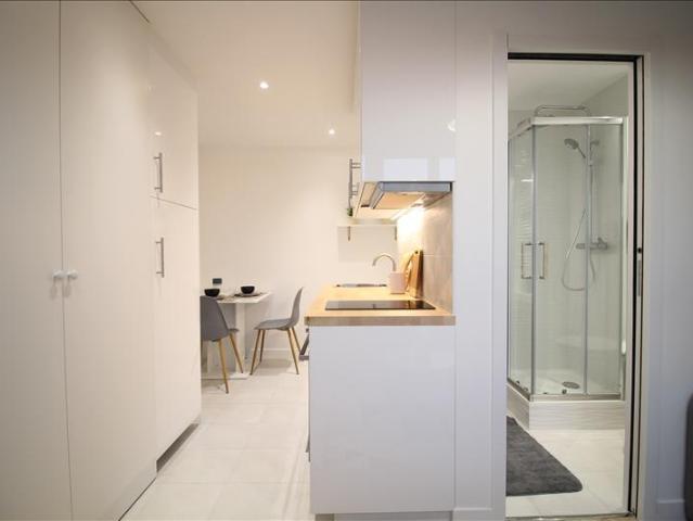 Studio meublé 17 m²