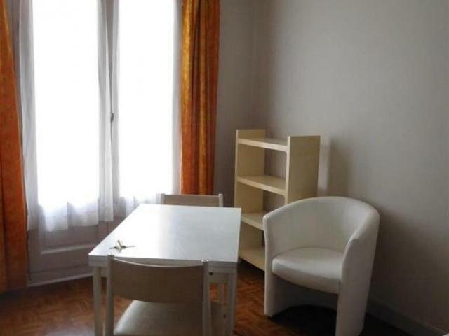 Studio meublé 17 m²