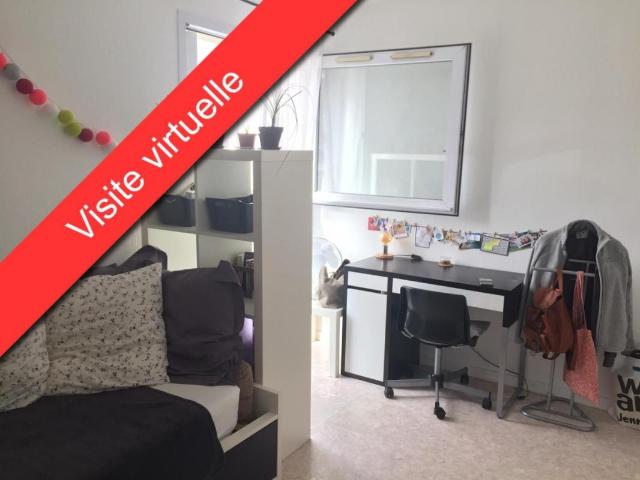 Studio meublé 17 m²