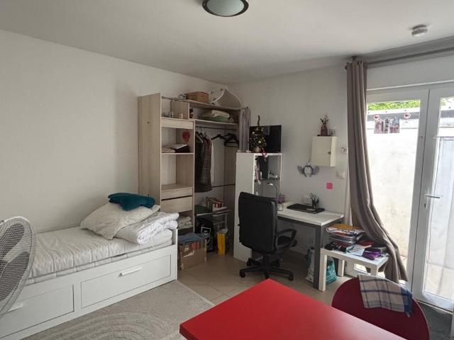 Studio meublé 17 m²