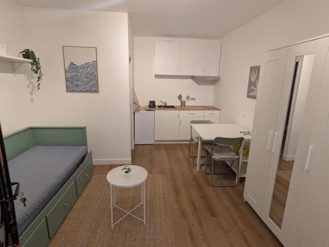 Studio meublé 17 m²