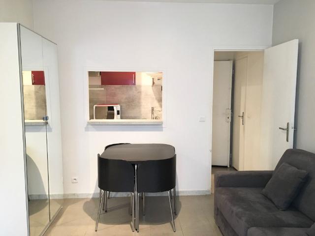 Studio meublé 17 m²