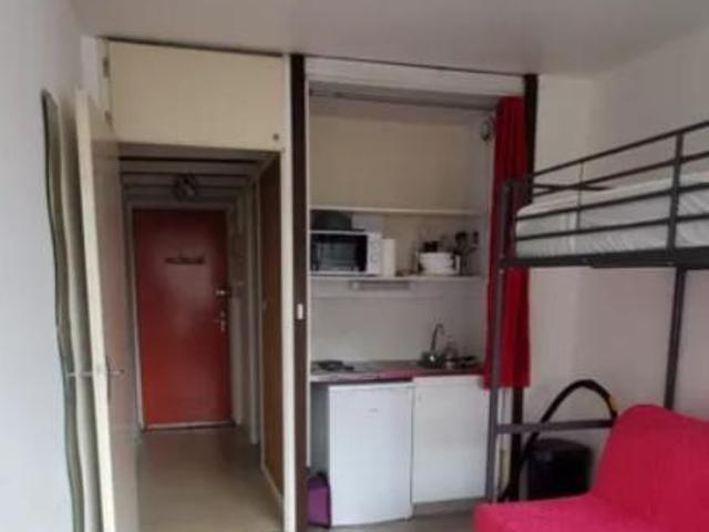 Studio meublé 17 m²