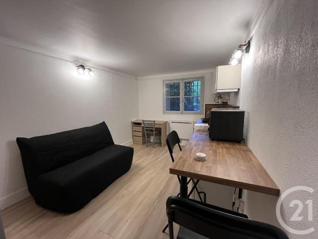 Studio meublé 17 m²