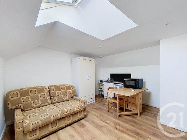 Studio meublé 17 m²