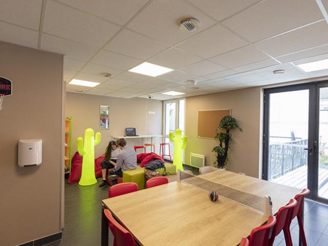 Studio meublé 17 m²