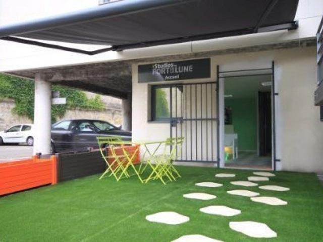 Studio meublé 17 m²
