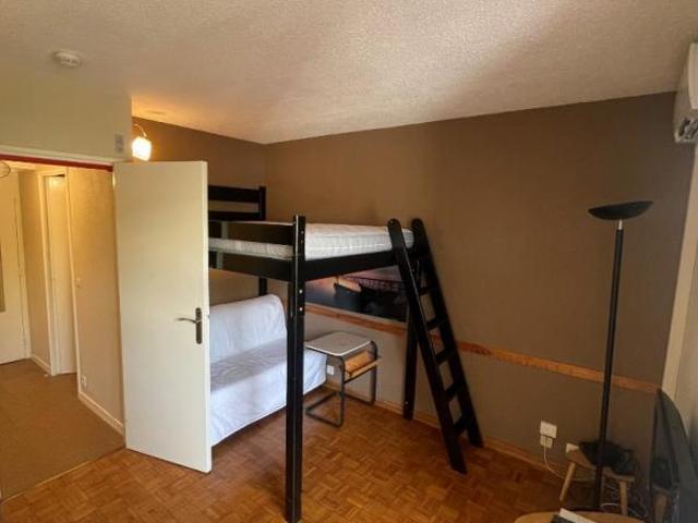 Studio meublé 17 m²