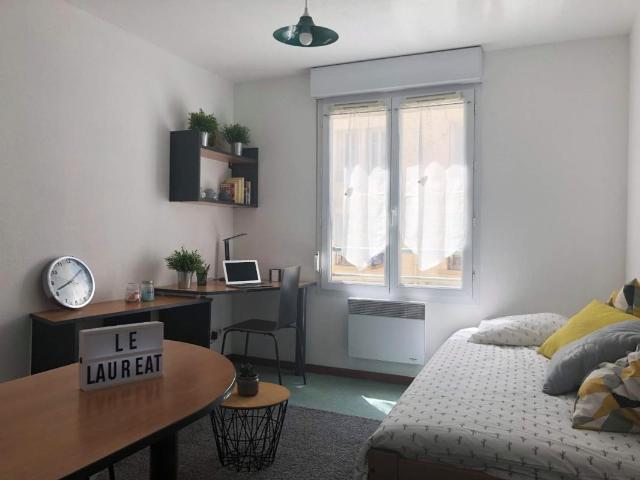 Studio meublé 17 m²