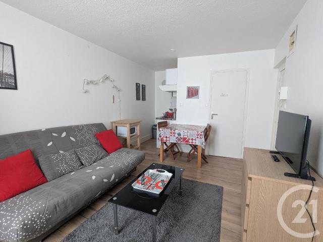 Studio meublé 17 m²