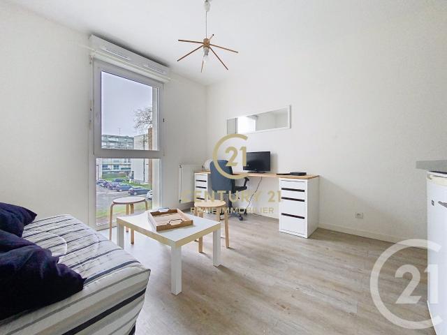 Studio meublé 17 m²