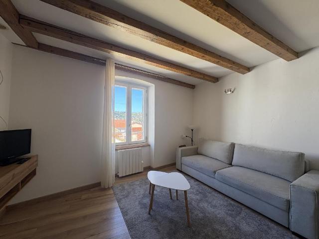 Studio meublé 17 m²
