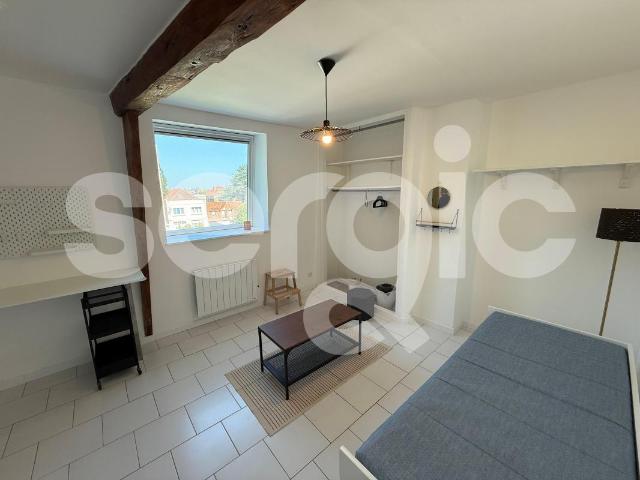 Studio meublé 17 m²