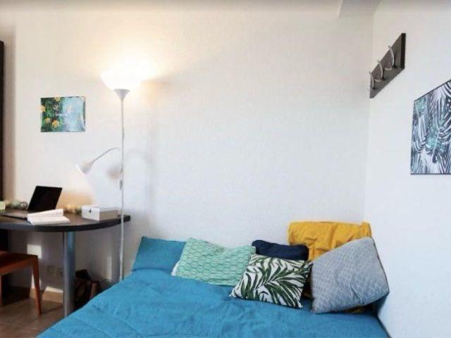 Studio meublé 17m2 Paris 16