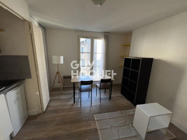 Studio meublé 17m²