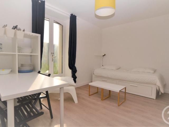 Studio meublé 18 m²