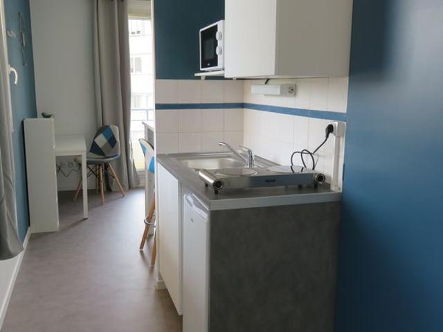Studio meublé 18 m²