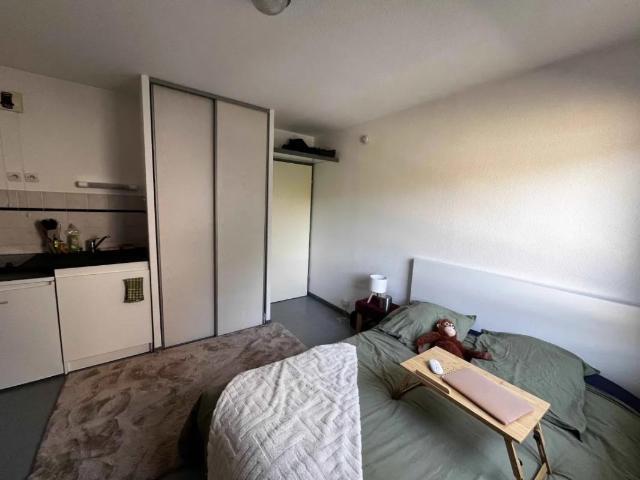 Studio meublé 18 m²