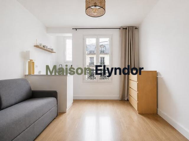 Studio meublé 18 m²