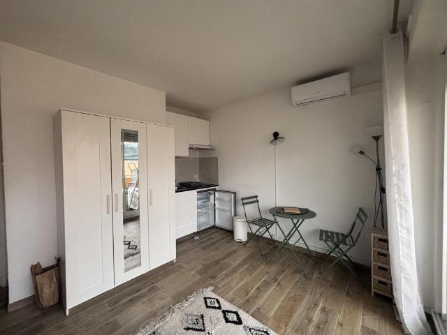 Studio meublé 18 m²
