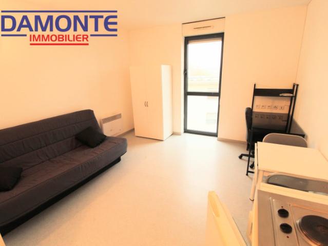 Studio meublé 18 m²