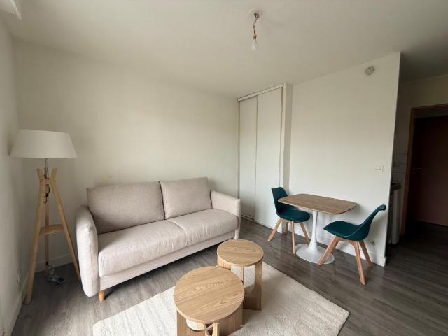 Studio meublé 18 m²