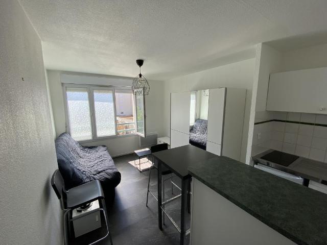 Studio meublé 18 m²