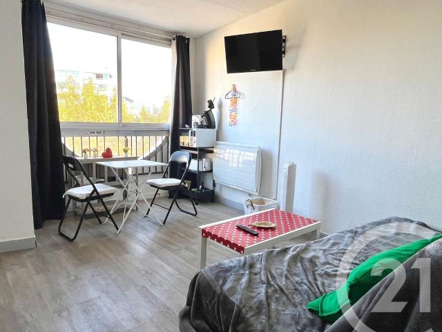 Studio meublé 18 m²