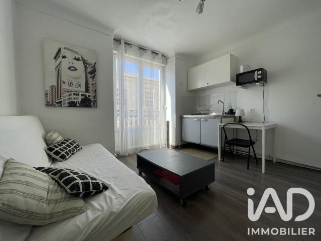 Studio meublé 18 m²