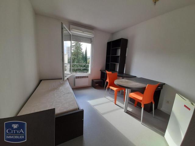 Studio meublé 18 m²
