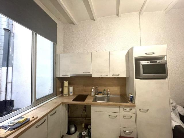 Studio meublé 18 m²