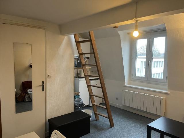 Studio meublé 18 m²