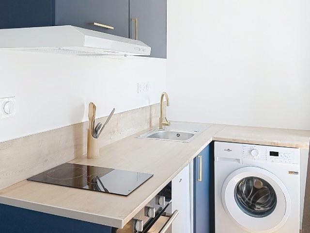 Studio meublé 18 m²