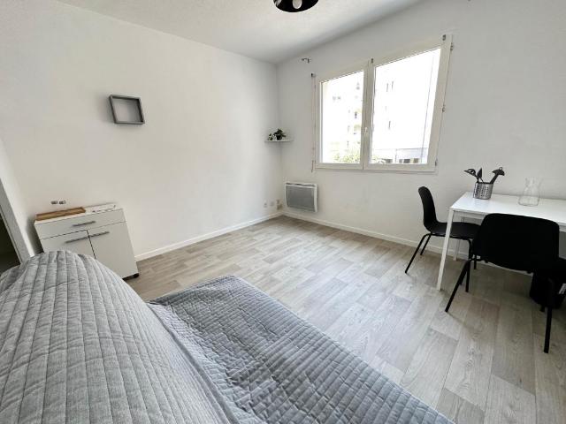 Studio meublé 18 m²