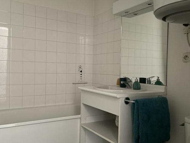 Studio meublé 18 m²