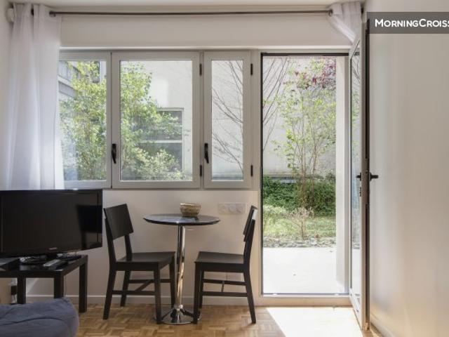 Studio meublé 18 m²