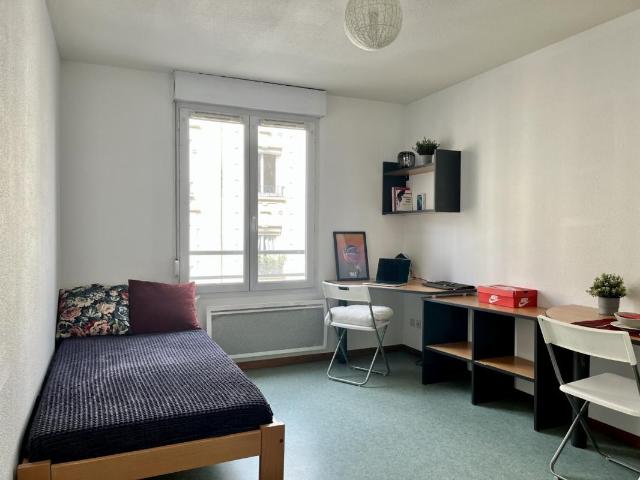 Studio meublé 18 m²