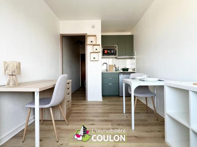 Studio meublé 18 m²