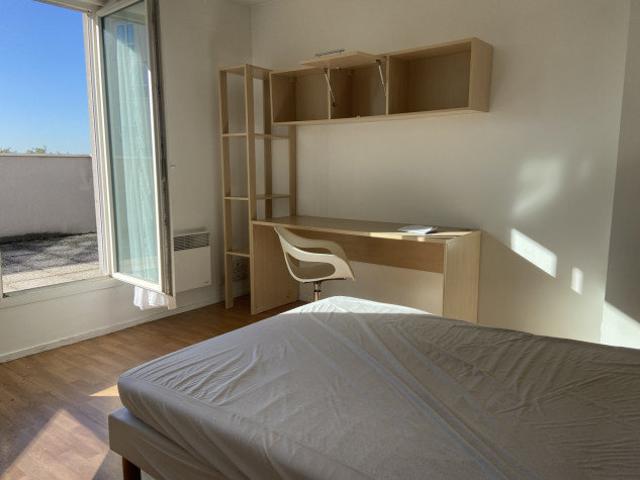 Studio meublé 18 m²