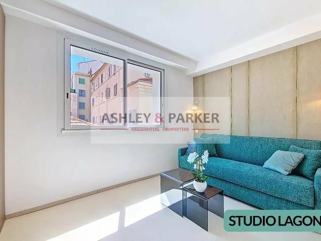 Studio meublé 18 m²