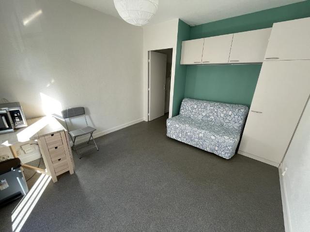 Studio meublé 18 m²