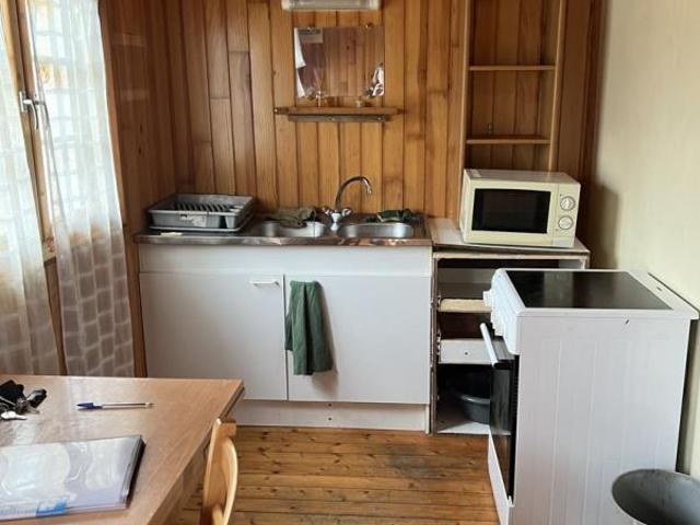 Studio meublé 18 m²