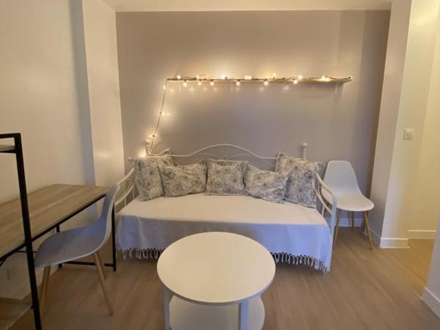 Studio meublé 18 m²