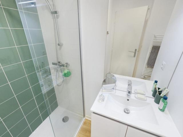 Studio meublé 18 m²